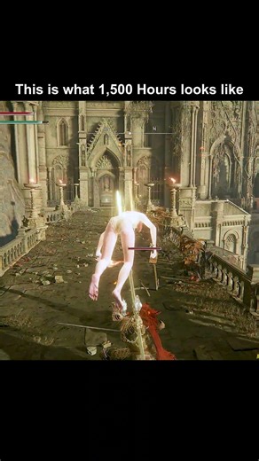 How 1500 Hours In Elden Ring Looks Like 💀