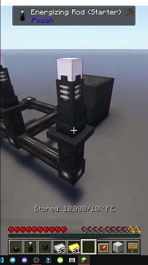 SO ERHALTEN SIE IN MINECRAFT MIT DEM POWAH-MOD ENERGIEGEHALTENEN STAHL
