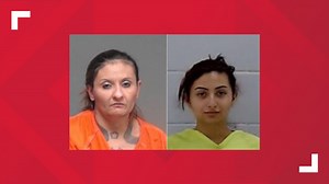 San Angelo PD arrests two women for burglary after investigation Wednesday evening