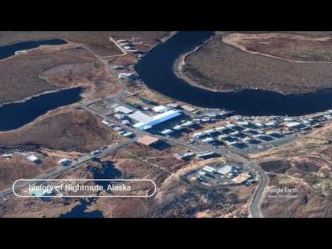 The history of Nightmute, Alaska