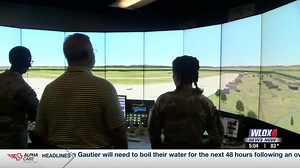 New air traffic control teaching simulator online at Keesler AFB