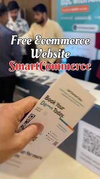 🆓 Build your website with amazon smart commerce || Smartbiz and buy with amazon #smartcommerce