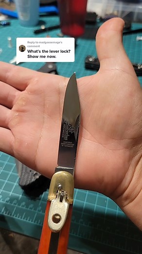 Replying to @madgoosemage You wanted to know, so here she is. #switch #blade #switchblade #automaticknife #automatic #knife #knivesoftiktok #knifetok #knifecollection #knifecollector #westgermany #madeingermany #madeingermany🇩🇪❤️ #madeingermany🇩🇪 #german #germany