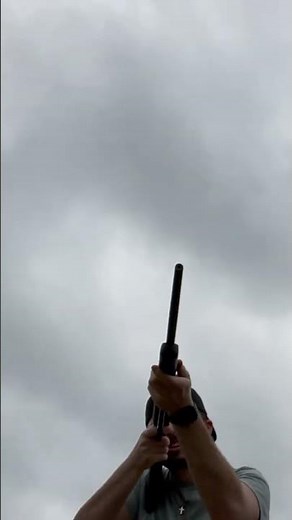 Pew (Savage model 64F 22 long rifle) #nerfsniper #savage