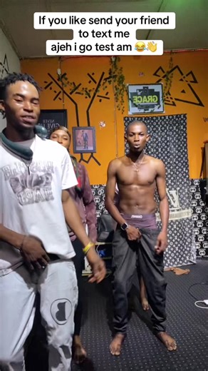 guess why we laughed 😂