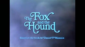 ダグ(NC)のディズニーセンバー　きつねと猟犬