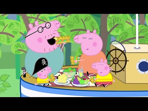 Captain Daddy Pig 🐷🚢 @Peppa Pig - Official Channel - Cartoons with Subtitles