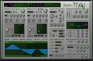 Rob Papen RAW Synthesizer Now Available For Mac, Windows