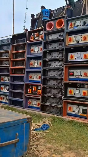 524K views · 11K reactions | BARMAN MUSIC BIG MACHINE SETUP #barmanmusic #boxcompitition #djsetup #WestBengal | Rahul Vlogs | Facebook