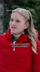 We wanna know THAT story! Love is in the air, and the forecast calls for holiday magic! Watch SNOWY WITH A CHANCE OF CHRISTMAS, starring Andrea Brooks & Giles Panton, now streaming on Dove! #HolidayRomance #RomanceMovies #RomCom #NewMovie #LiveLaughDove | Dove Channel