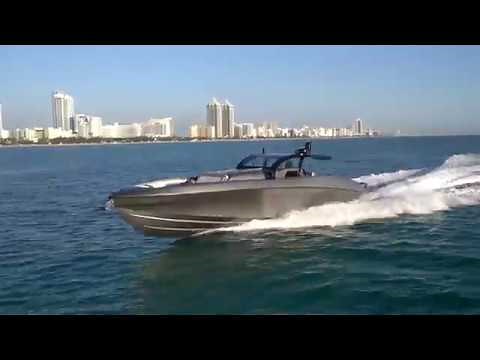 Midnight Express 60 Pied-A-Mer Powered By Quad 627 Seven Marine
