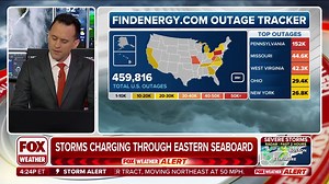 Storms slam Northeast with hurricane-force wind gusts knocking out power