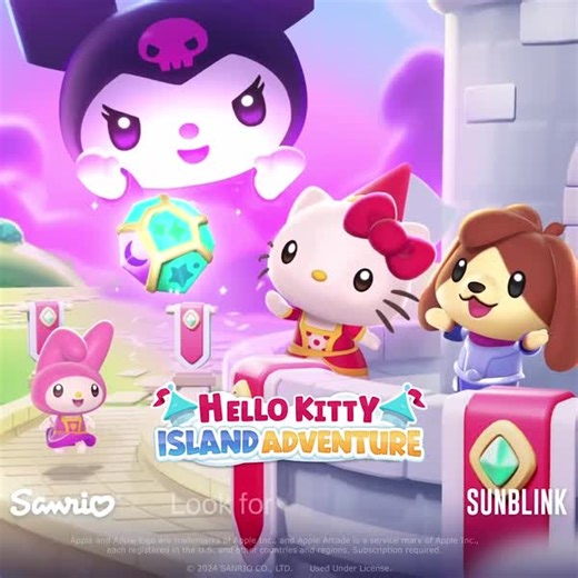 21K views · 329 reactions | Imagination Celebration is here! Team up with Hello Kitty and friends to restore joy and magic to the Kingdom of Friendship - and be richly rewarded ✨️ Play Hello Kitty Island Adventure now on Apple Arcade: https://apple.co/hkia | Sanrio | Facebook