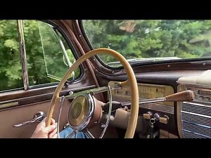 1941 Packard Super Eight on the Road