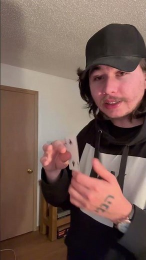 How to throw a card like a boomerang