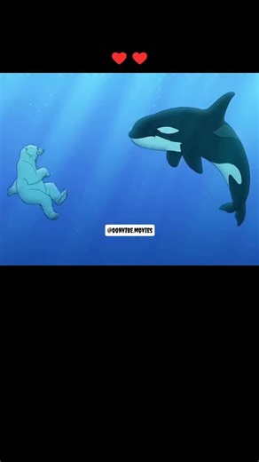 oohvibe.movies on Instagram: "❤️ Interesting Fact: Snow Bear (2012) — Aaron Blaise, the creator of this movie, drew heavy inspiration from his time working on Disney’s “Brother Bear,” but wanted to tell a story that felt more like a personal visual poem. He meticulously animated the polar bear’s interactions with the snow to mirror human grief and longing, using the cold environment to symbolize the preservation of memories that would otherwise melt away. While developing the character of the sn