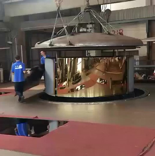 PVD Stainless steel color production line.#steelwork#interiordesign#フリ