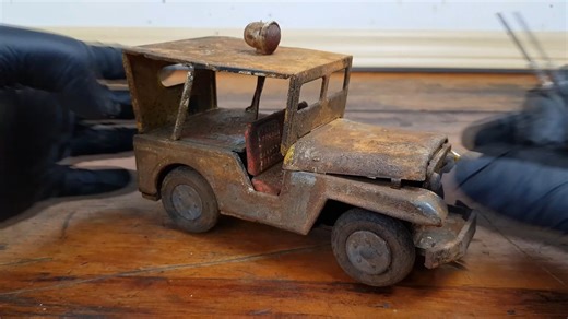 Restoration Old Jeep Militar | Restore DIY