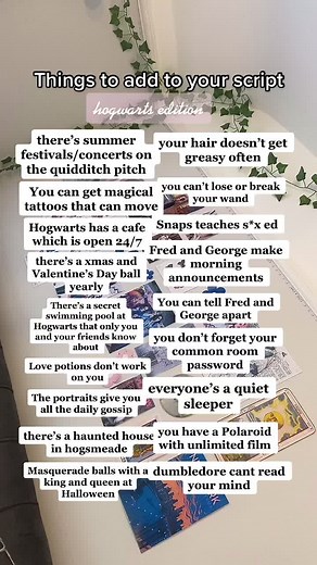 shiftingtohogwartss.x on TikTok