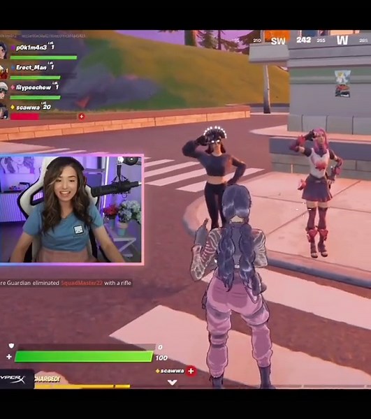 Cute Streamsniper Fortnite Dance Compilation