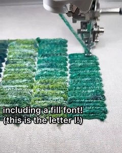 2.7K views · 15 reactions | NEW FEATURE ALERT Our Luminaire XP3 Sewing, Quilting & Embroidery Machine comes with a new couched fill font. Our optional yarn guide makes feeding yarn easier than ever so you can focus on making your masterpieces  Find your nearest XP3 stockist  https://bit.ly/3AzpjBg | Brother Australia | Facebook