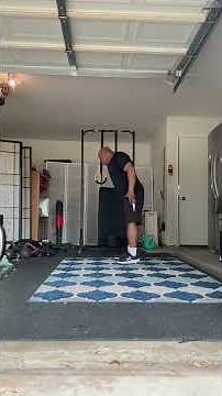 Fit Over 40 Standing Hip Flexor Compression Mobility Trianing #fitover40 #mobility #mobilitytraining