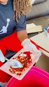 How to make washing powder sparkles Wet salt dye then dry | Mai Rasy's Diaries