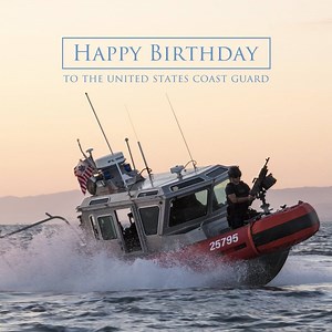 Happy 227th Birthday to the United States Coast Guard! We're proud of our brave Citadel alumni who serve and have served to protect our borders and seas. | The Citadel