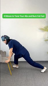 4 Powerful Home Exercises to Burn Belly Fat and Tighten Your Core Fast