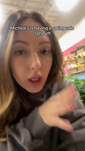 lol atleast it was half off and I’ve been wanting to put a plant in my room #micheals #sale