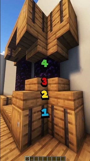 Portal do NETHER REALISTA no MINECRAFT!