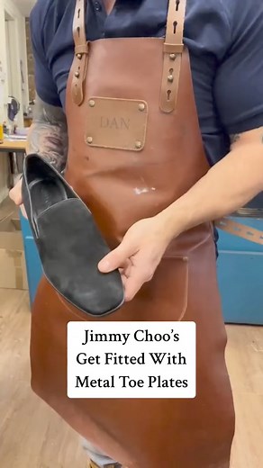 10K views · 160 reactions | Wow! Jimmy Choo's get fitted with metal toe plates. . . . . . #ToeplateRenewal #ShoeRestoration #RepairWork #ToeplateReplacement #ShoeFix #RestorationProject #ToeplateUpgrade #ShoeRejuvenation #RepairServices #ToeplateRevamp #ShoeReconstruction #RestorationExperts #ToeplateRefurbishment #ShoeMaintenance #RepairSpecialists #ToeplateRefit #ShoeCare #RestorationProcess #ToeplateOverhaul #ShoeRevival | danthecobbler | Facebook