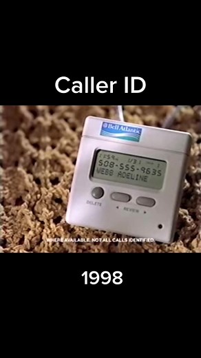 #nostalgia #nostalgic #nostalgiacore #retro #throwback #vintage #oldschool #flashback #corememories #1990s #90s #90skids #millennial #millennialsoftiktok #childhoodmemories #memories #xyzbca #fyp #90sthrowback #commrrcial #commercials #oldcommercials #callerid #technology