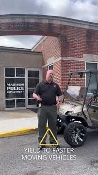 Operating Your Golf Cart on Madison's Streets