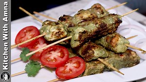 260K views · 4K shares | How to make Hariyali Chicken Tikka Recipe at...