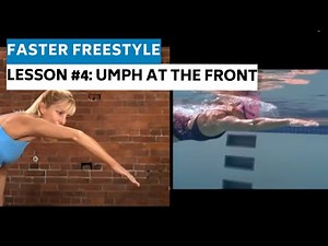 Faster Freestyle Swimming: Part 4. Umph at the Front: Where to apply the power | Vasa Trainer