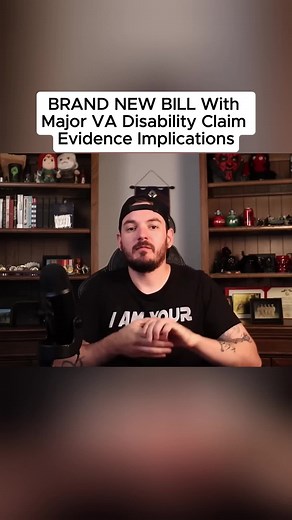 New Bill for VA Disability Claims Process