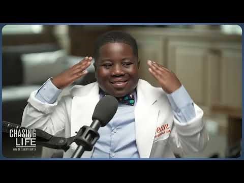 Exploring the brain with 10 year old Sean the Science Kid | Dr. Sanjay Gupta