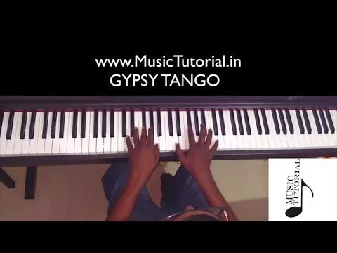Gypsy Tango - Gerald Martin - Piano Pieces Made Simple
