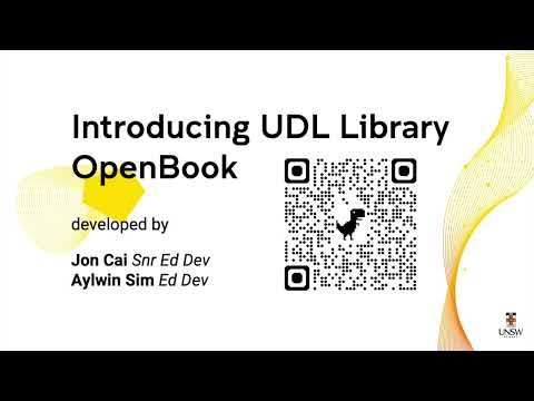 OpenBook A way to Enhance the Accessibility of Your Moodle Books