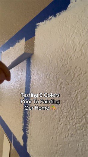 Home Depot Behr Dynasty Cream Color Painting Project