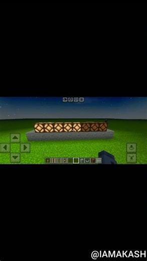 "Minecraft But I Made a Lamp Track 🔥"