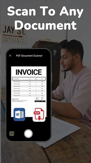 Scan to any document