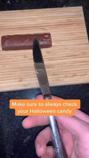 Check your Halloween candy! | Evan Tan