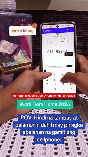 Legit Earning App. Work online job. Hiring Data Encoder. Cp at Data ✅
