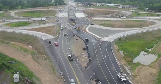 New Diverging Diamond Interchange to open in Westmoreland County