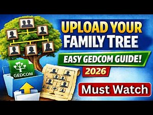 How to Upload a Family Tree Using GEDCOM