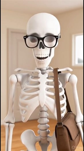 skincare #ai #funny #bones #comedy #boneshort #cartoon #viralshort #facts #ambientmusic #skincareAi