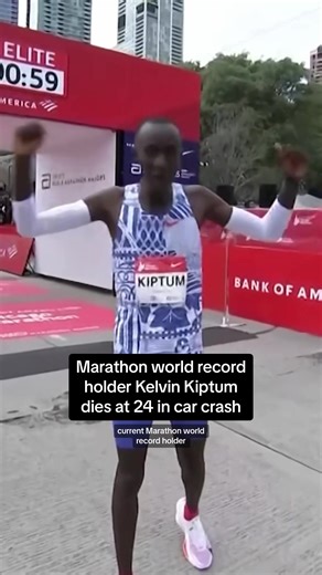 Kenya's Rising Marathon Star Kelvin Kiptum Tragically Passes Away at 24
