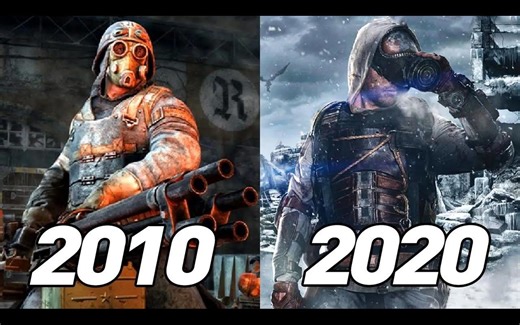 【进化史】地铁系列进化史 Metro Games 2010 - 2020